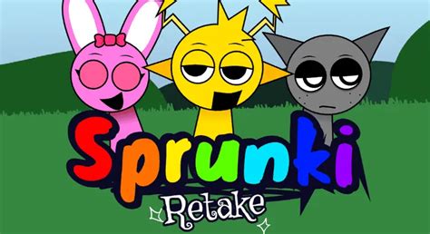 Sprunki Retake Juego Gratis Sprunki Retake En L Nea