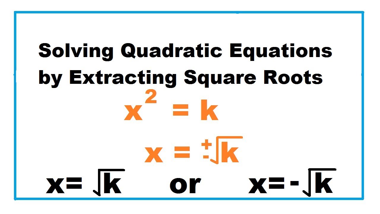 Square Root Equations Worksheet Free