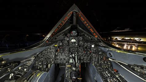 Sr 71 Blackbird Cockpit