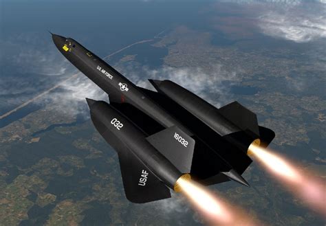 Sr 71 Blackbird Soon You Can Fly The Fastest Plane Ever In A