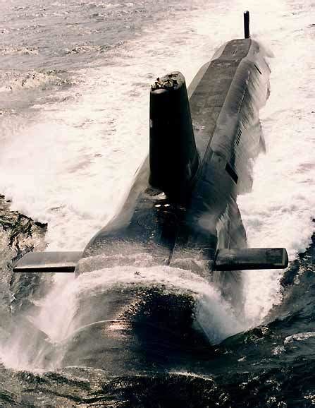 Ssbn Vanguard Class Naval Technology