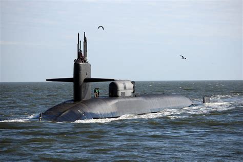 Ssgn Submarine