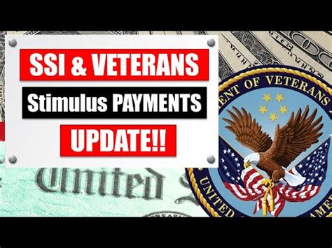 Ssi Veterans Update Stimulus Payout Youtube