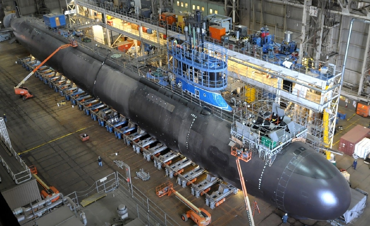 Ssn X The Navy S New Submarine Built To Fight Russia And China 19Fortyfive