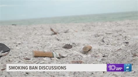 St Petersburg City Leaders To Discuss Cigarette Ban On Beaches Wtsp Com