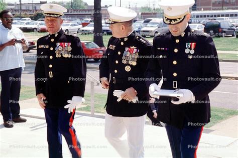 Staff Marine Corps Officers Quantico Virginia Photo