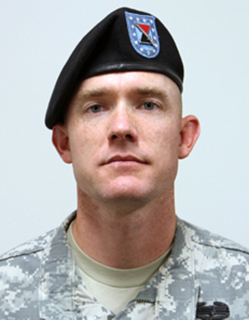 Staff Sergeant Ty Michael Carter Us Army Medal Of Honor Recipient Battle Of Kamdesh Nuristan