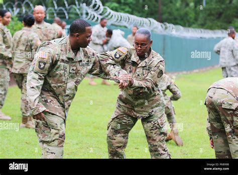 Staff Sgt Kellen Phillips And Sgt Brenda Sales Belardo Virgin Islands National Guard 661St