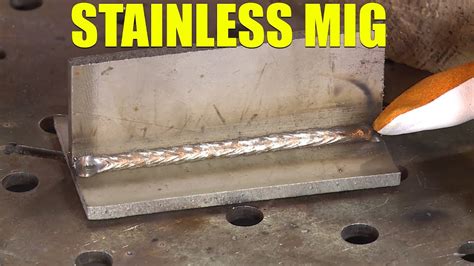 Stainless Steel Mig Gas