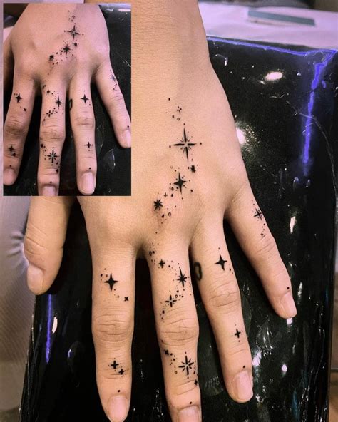 5 Star Hand Tattoo Ideas