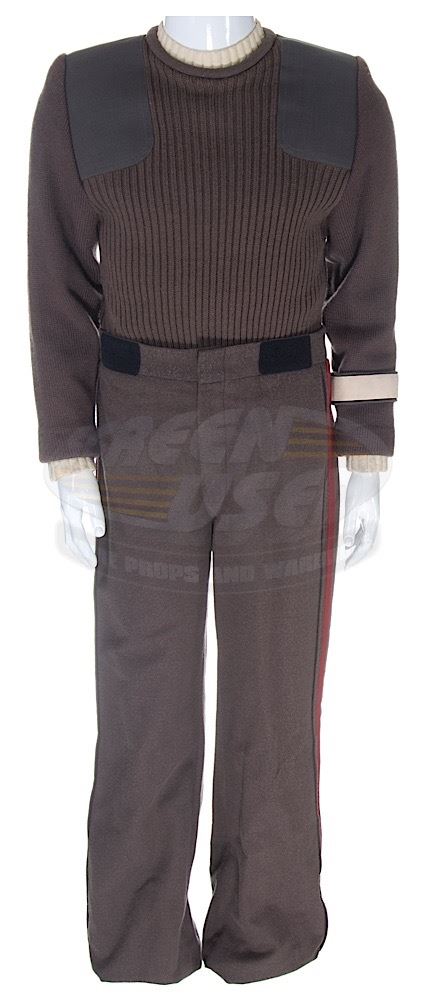 Star Trek V The Final Frontier Captain James T Kirk S Starfleet Commando Uniform William Shatne