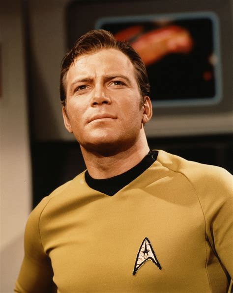 Star Trek William Shatner As Captain James T Kirk Star Trek Stock Photo Alamy