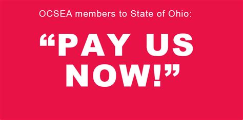 State Employees To Ohio Pay Us Now Action Network