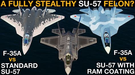 Stealth Warplanes F 35 Vs Su 57 Youtube