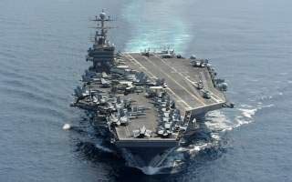 Step Aboard The Nimitz Class Aircraft Carrier The Reason Why The U S Navy Is Unstoppable The