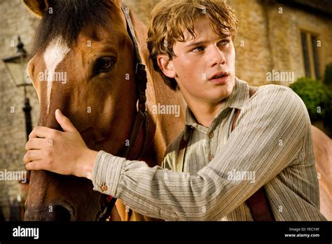 Steven Spielberg S War Horse Cast Revealed Jeremy Irvine Takes The Lead Joined By Emily