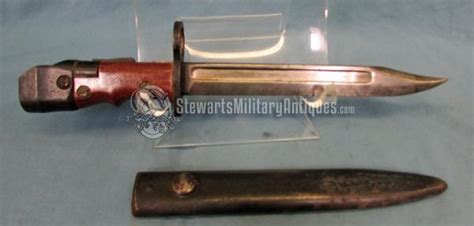 Stewarts Military Antiques British Cold War Era No 7 Mark I Land Bayonet 45 00