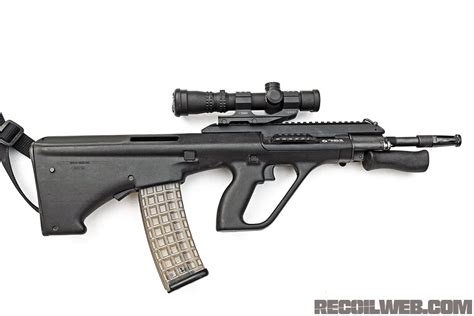 Steyr Aug A3 Review