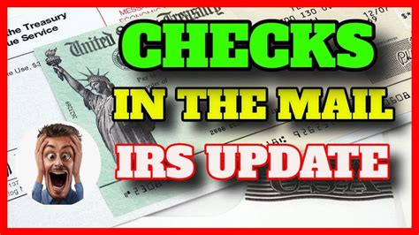 Stimulus Check Update Irs Payment Schedule For Checks Stimulus Update April 25Th Youtube