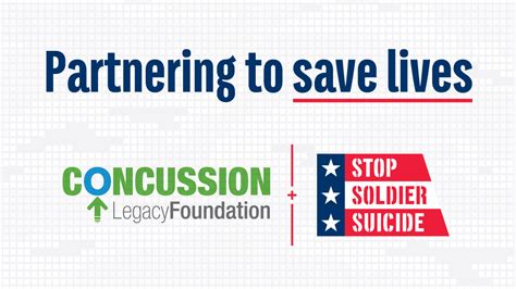 Stop Soldier Suicide The Concussion Legacy Foundation Team Up To Address Link Between Suicide