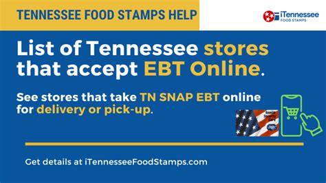 Stores That Accept Ebt Online In Tennessee Tennessee Food Stamps