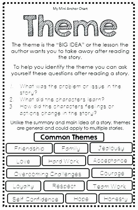 Story Theme Worksheet Live Worksheets Worksheets Library