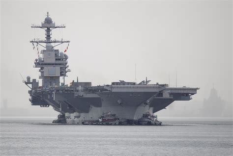 Strike Group Commander Uss Gerald R Ford Set For First Deployment In 2022 Association Of