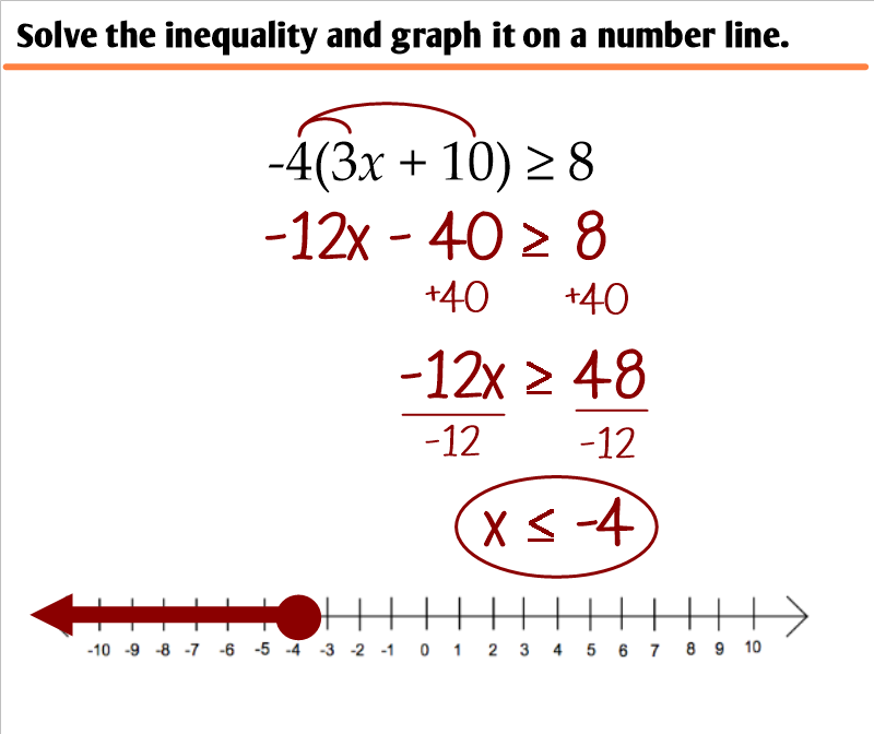 Study Guide And Intervention Solving Multi Step Inequalities Docx