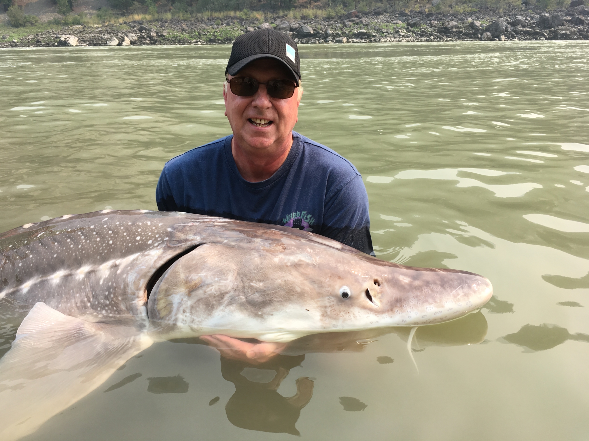 Sturgeon Fishing