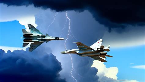 Su 27 Vs Mig 29 Fighter Jets Compared