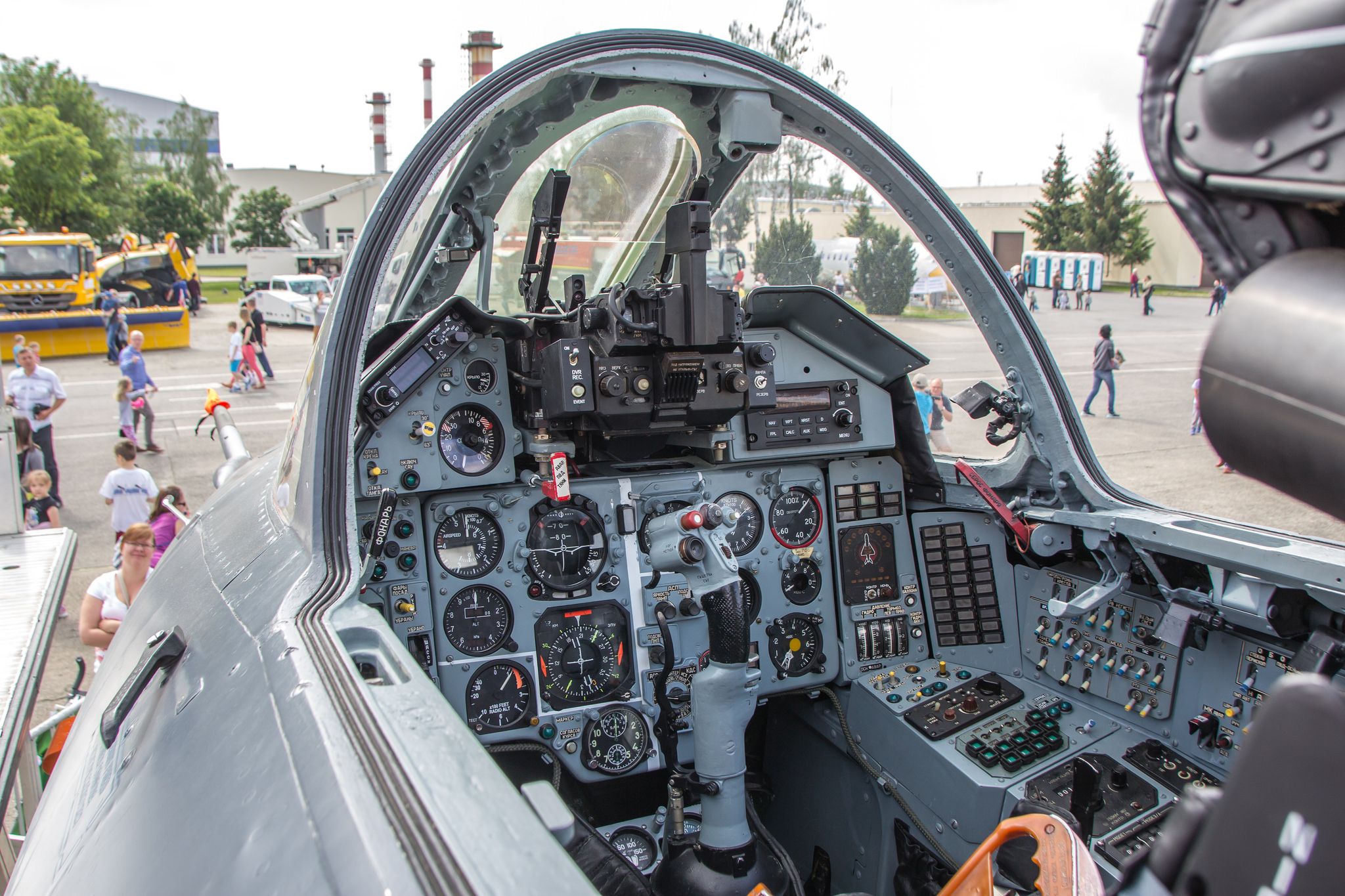 Su 35 Cockpit