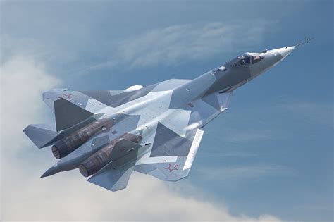 Su-57 Fighter Jet Top Speed Revealed