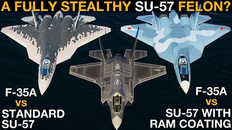 Su 57 Versus F 35