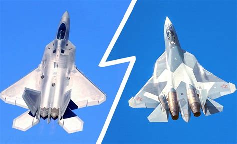 Su 57 Vs F 22