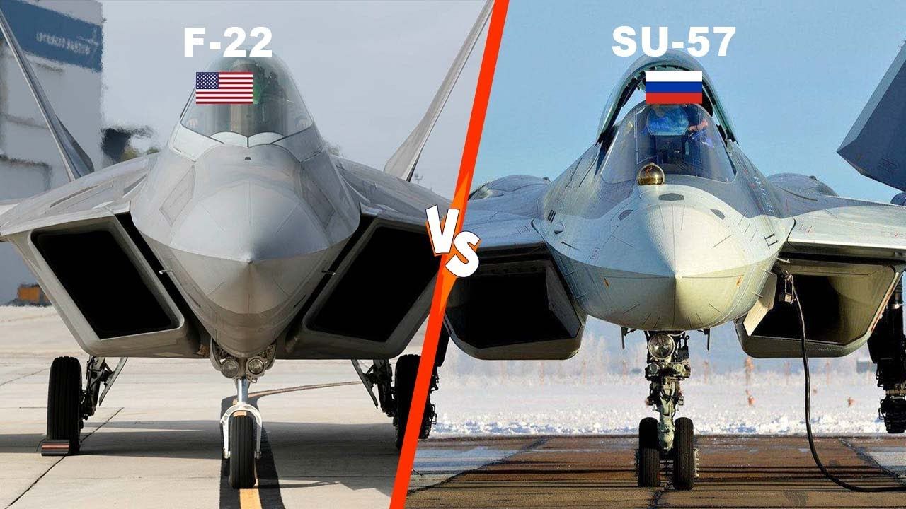 SU-57 vs F-22: Which Stealth Fighter Reigns Supreme