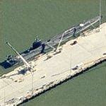 Submarine Docked At Us Naval Weapons Station Yorktown In Yorktown Va Google Maps