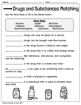 Substance Abuse Worksheets Complete With Ease Airslate Signnow