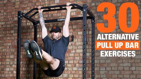 5 Pull Up Alternatives