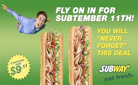 Subway Accepts Onion S Fake 9 11 Coupon Huffpost