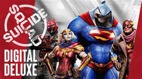 Suicide Squad Kill The Justice League Digital Deluxe Edition