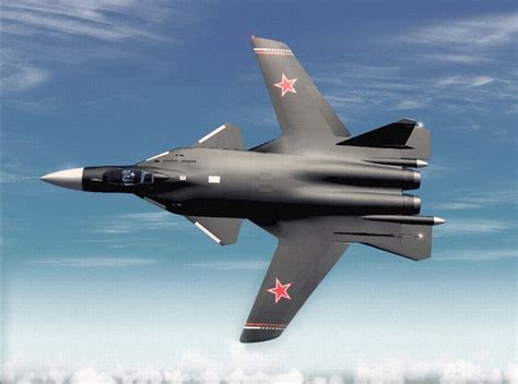 Sukhoi Su 47 Berkut High Manoeuvrability Aircraft Military Aircraft