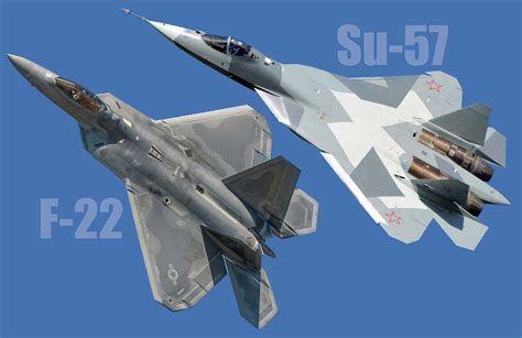 Sukhoi Su 57 Vs F 22 Raptor Apbeautiful