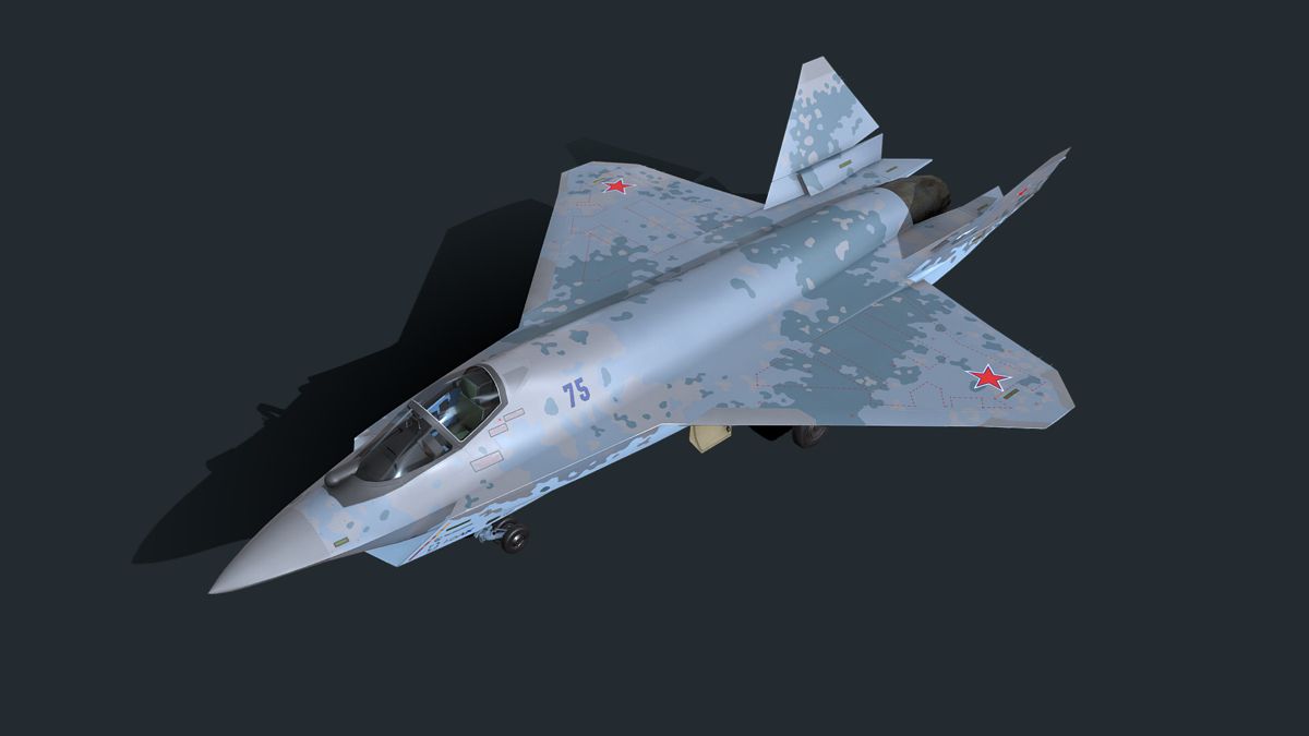 Sukhoi Su 75 Checkmate-1