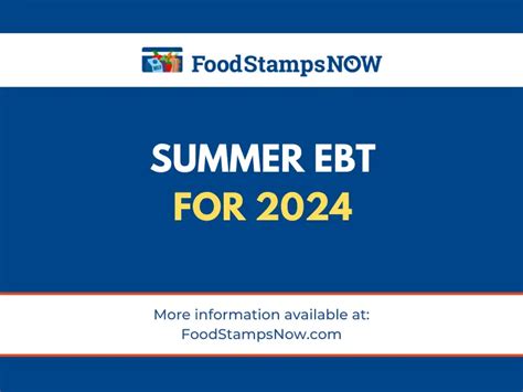 Summer Ebt For 2024 46 States Territories Approved Food Stamps Now