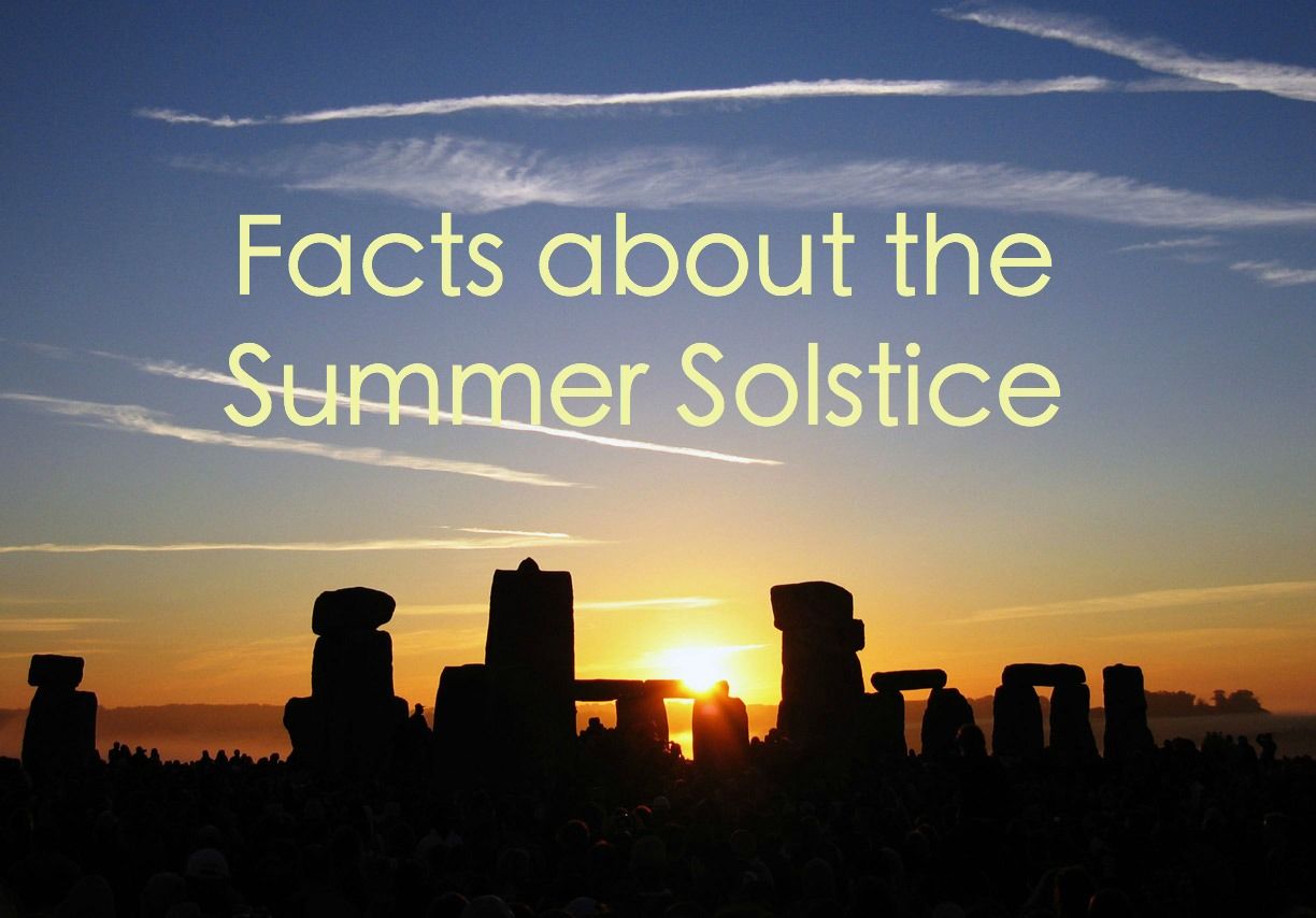 Summer Solstice Facts Worksheets Date History Amp Science For Kids