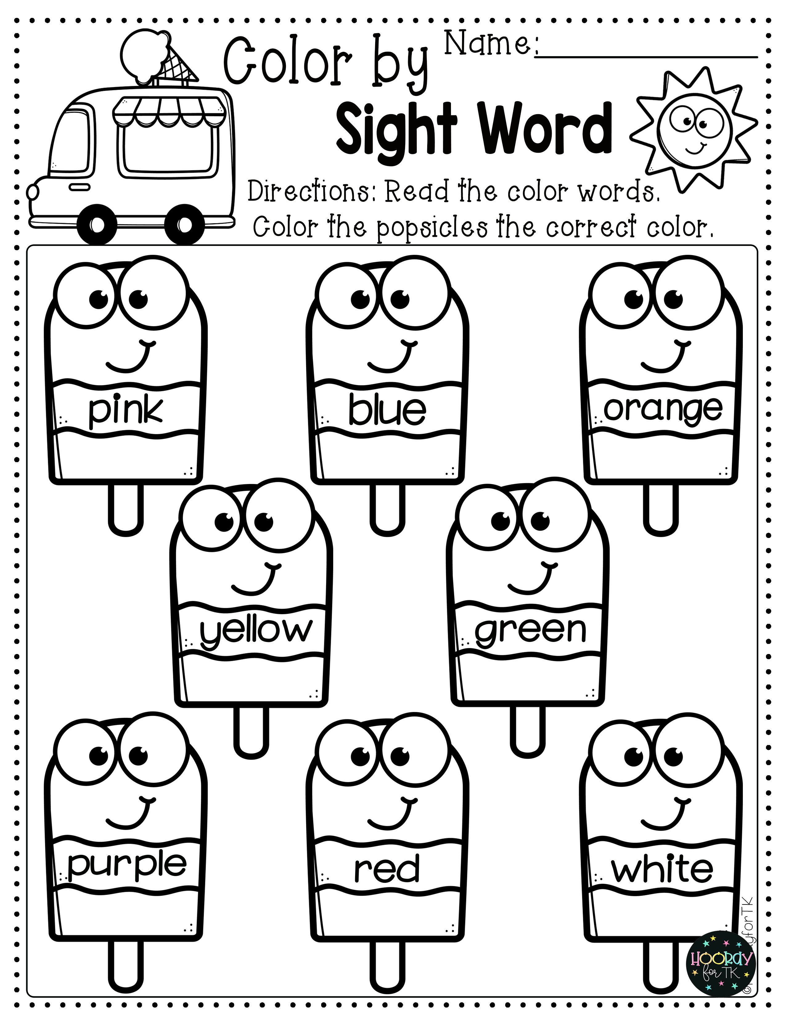 Summer Worksheet Bundle For Preschool And Kindergarten Made By Teachers