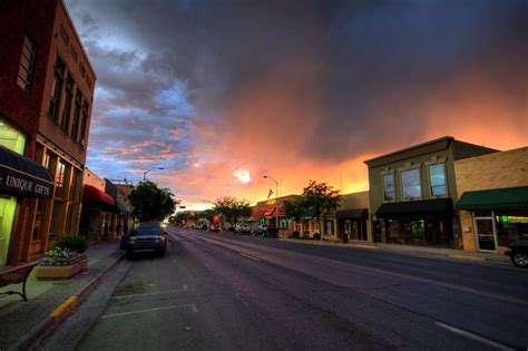 Sunset In Farmington New Mexico Farmington New Mexico Farmington New Mexico