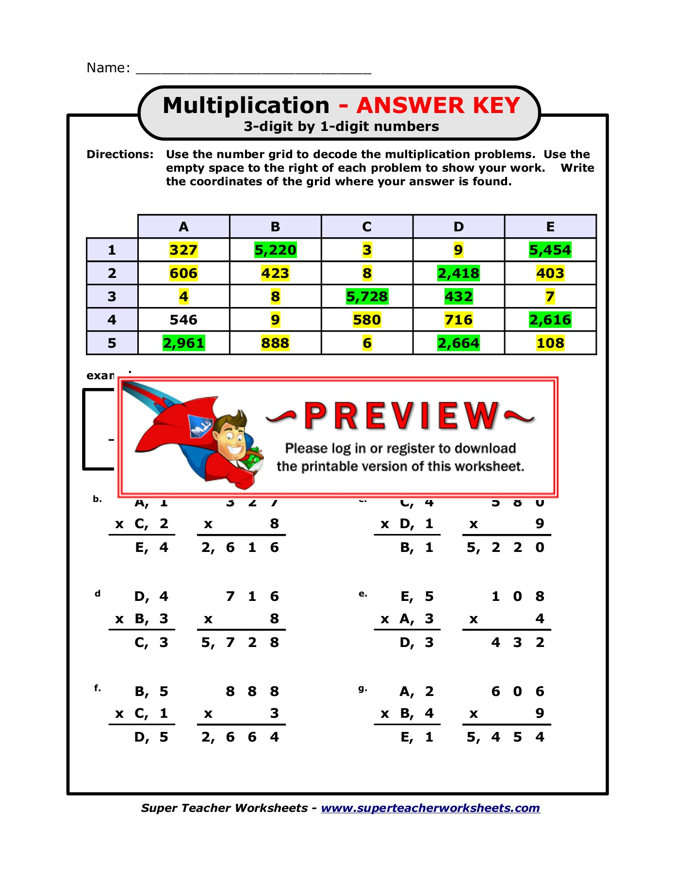 5 Math Buzz Answers to Ace Worksheets Instantly