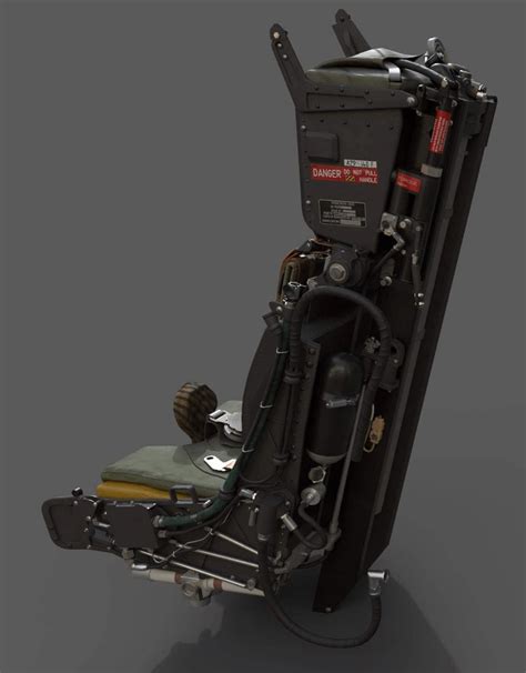 Super Tucano Ejection Seat