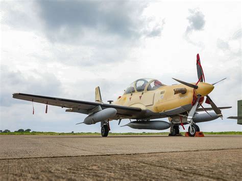 Super Tucano Light Attack Aircraft-2